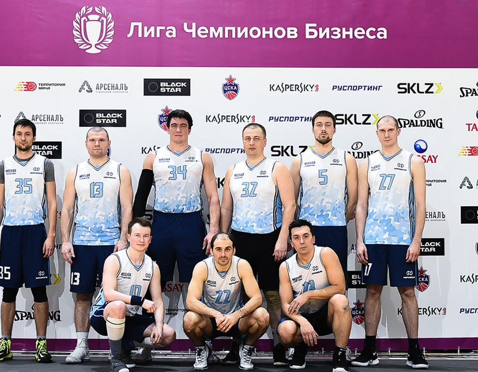 Сборная «Норникеля» по баскетболу одержала победу над «РУСАЛом»
